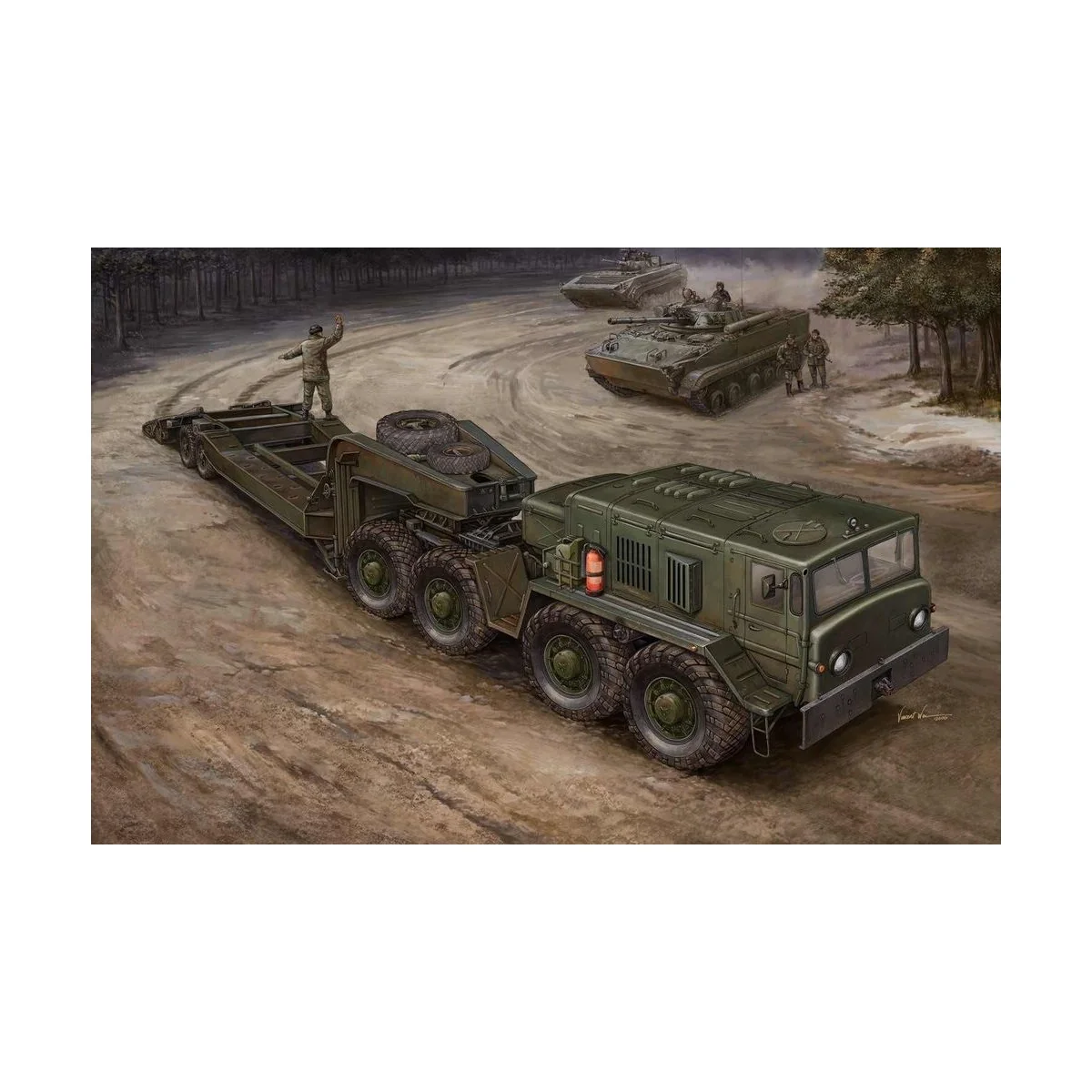 MAZ-537G Late Production, 1/35 - Trumpeter 00212