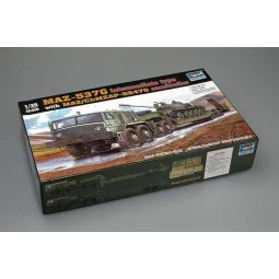 MAZ-537G intermediate Type, 1/35 - Trumpeter 00211 2