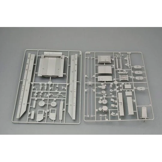 MAZ-537G intermediate Type, 1/35 - Trumpeter 00211