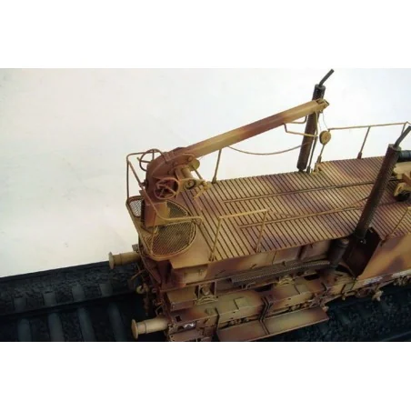 Eisenbahngeschütz Leopold 280mm K5 (E), 1/35 - Trumpeter 00207