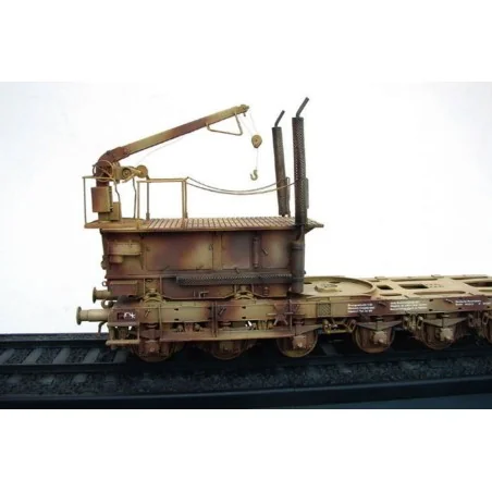 Eisenbahngeschütz Leopold 280mm K5 (E), 1/35 - Trumpeter 00207