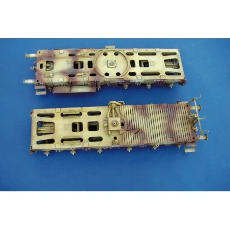 Eisenbahngeschütz Leopold 280mm K5 (E), 1/35 - Trumpeter 00207