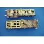 Eisenbahngeschütz Leopold 280mm K5 (E), 1/35 - Trumpeter 00207