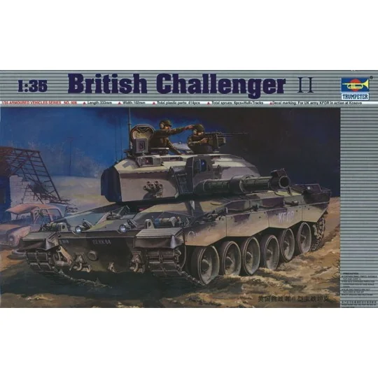 Challenger II, 1/35 - Trumpeter 00308