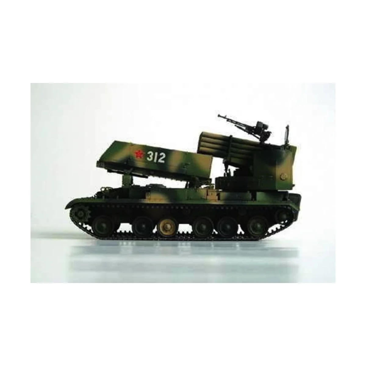 Chinesischer Raketenwerfer 122mm Typ 89 Multi-barrel Rocket Launche...