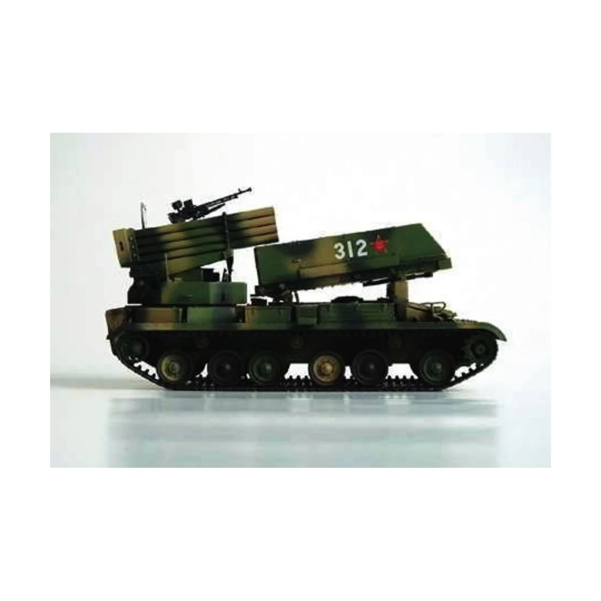 Chinesischer Raketenwerfer 122mm Typ 89 Multi-barrel Rocket Launche...