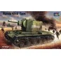 Russischer Panzer KV-2, 1/35 - Trumpeter 00312