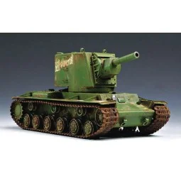 Russischer KV ''Big Turret'', 1/35 - Trumpeter 00311 2