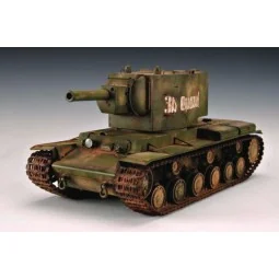 Russischer Panzer KV-2, 1/35 - Trumpeter 00312 2