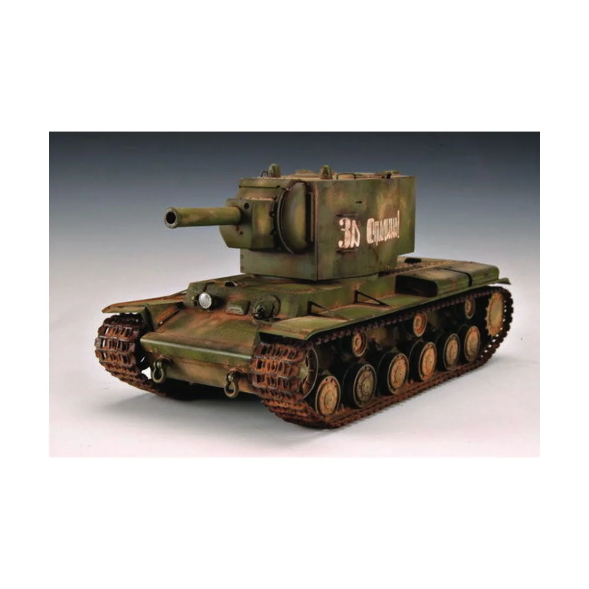 Russischer Panzer KV-2, 1/35 - Trumpeter 00312