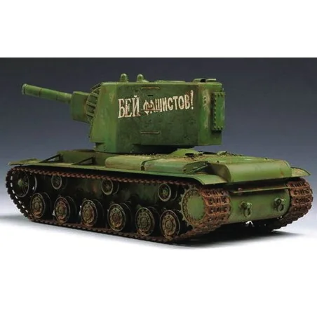 Russischer KV ''Big Turret'', 1/35 - Trumpeter 00311