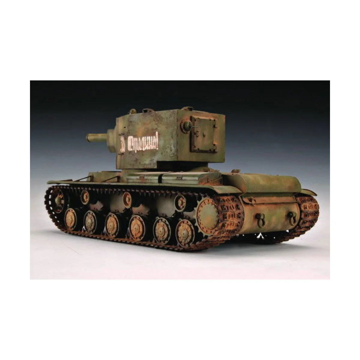Russischer Panzer KV-2, 1/35 - Trumpeter 00312