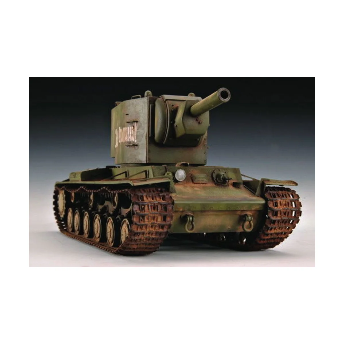 Russischer Panzer KV-2, 1/35 - Trumpeter 00312