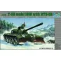Russischer Panzer T55 mit BTU-55, 1/35 - Trumpeter 00313