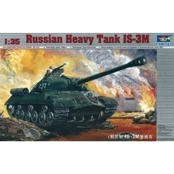 Russischer schwerer Panzer IS-3 M, 1/35 - Trumpeter 00316