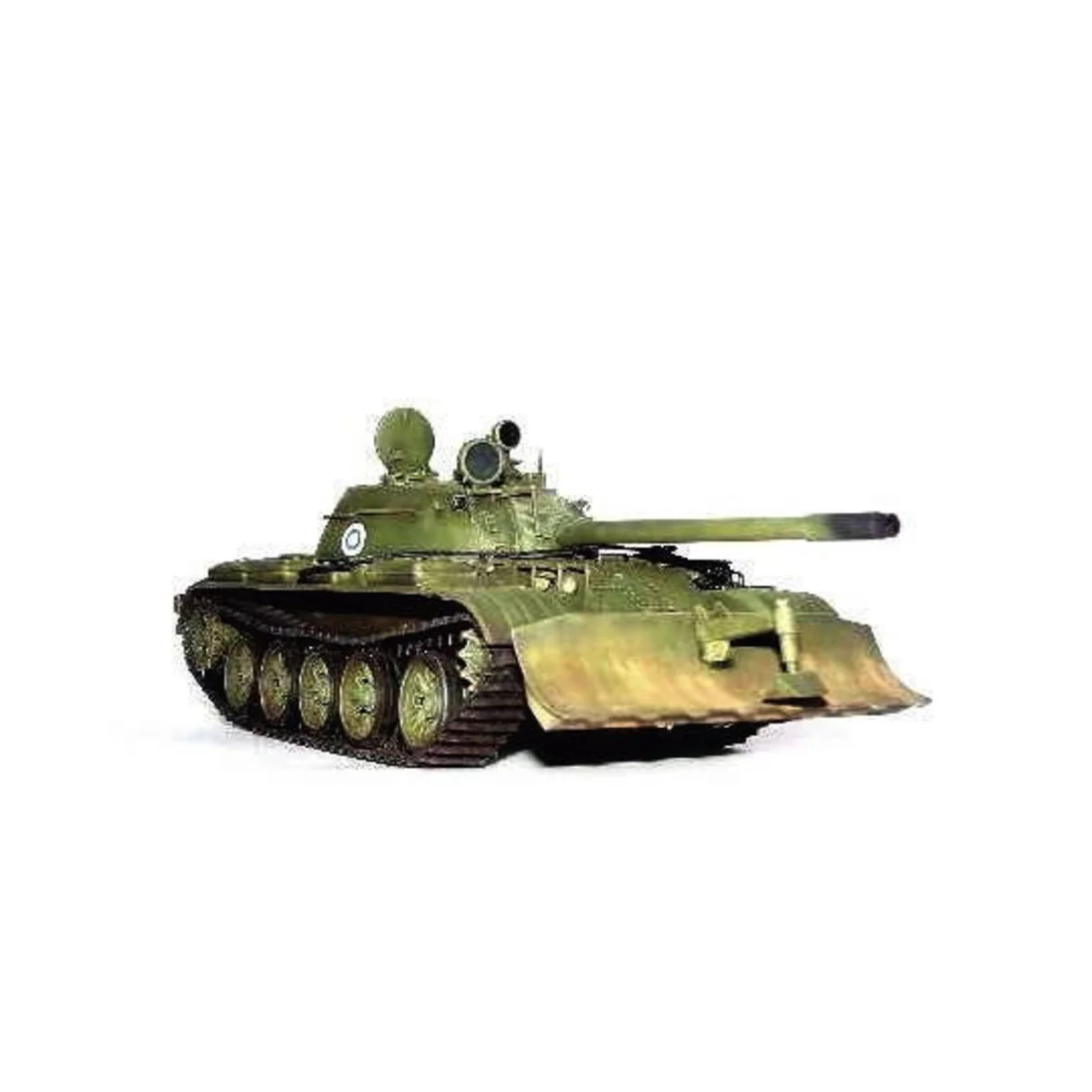 Russischer Panzer T55 mit BTU-55, 1/35 - Trumpeter 00313