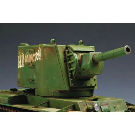 Russischer KV ''Big Turret'', 1/35 - Trumpeter 00311