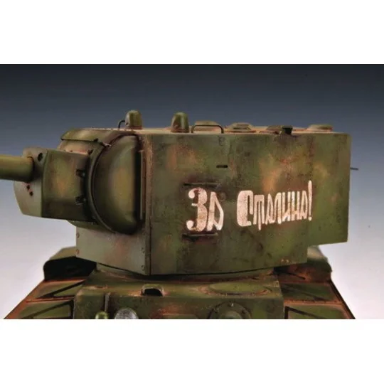 Russischer Panzer KV-2, 1/35 - Trumpeter 00312