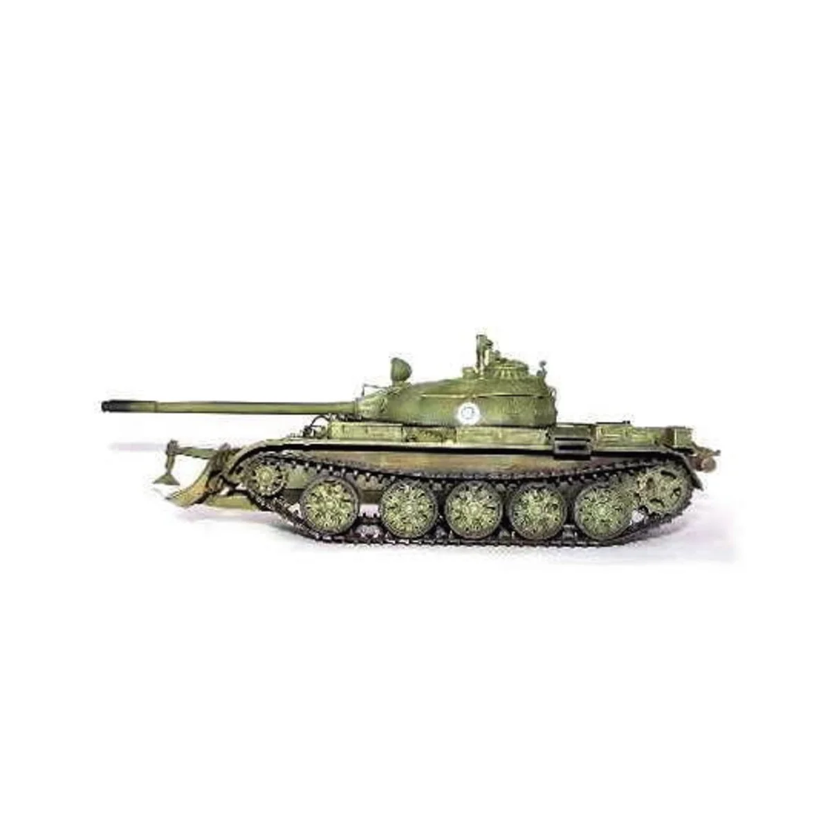 Russischer Panzer T55 mit BTU-55, 1/35 - Trumpeter 00313