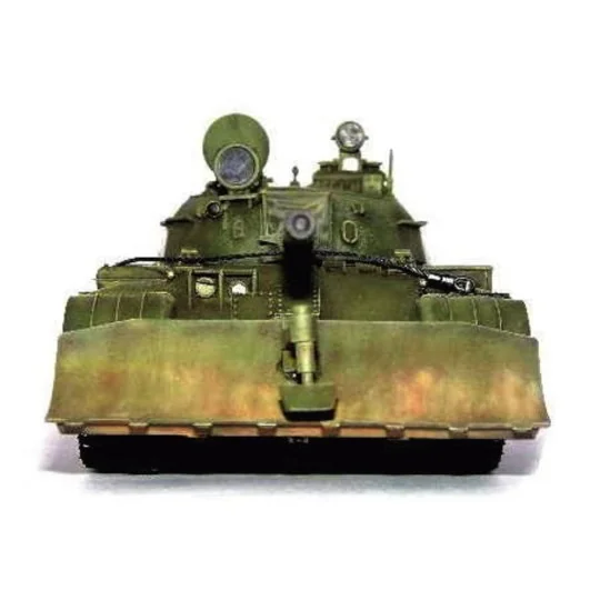 Russischer Panzer T55 mit BTU-55, 1/35 - Trumpeter 00313
