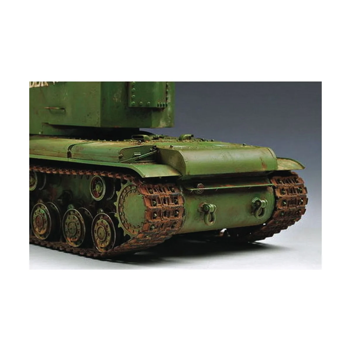 Russischer KV ''Big Turret'', 1/35 - Trumpeter 00311