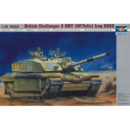 Challenger II Operation Telic, Irak 2003, 1/35 - Trumpeter 00323