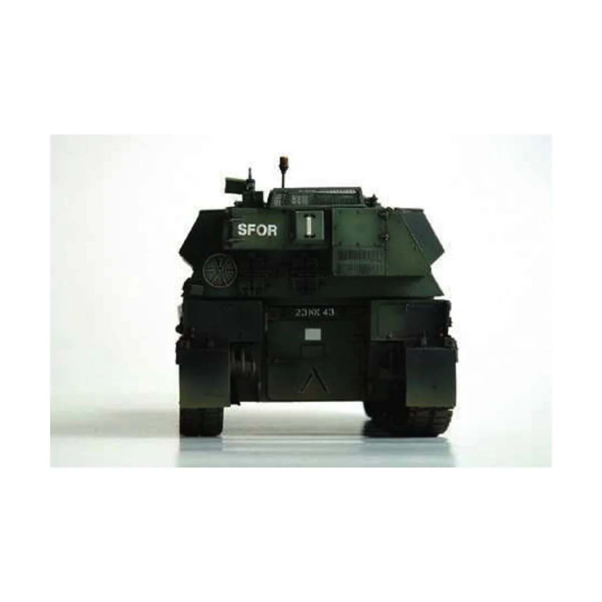 Britische 155 mm AS-90 Selbstfahrlafette, 1/35 - Trumpeter 00324