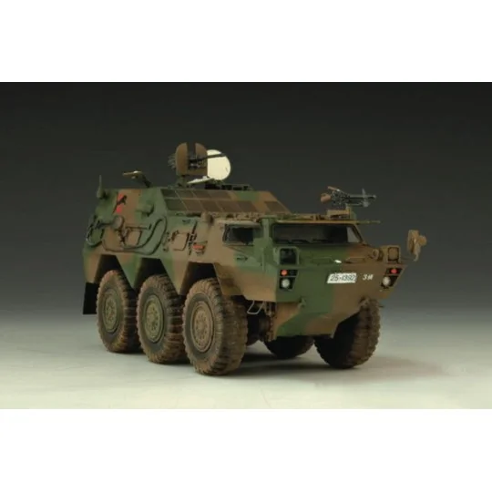 JGSDF Command Post, 1/35 - Trumpeter 00326