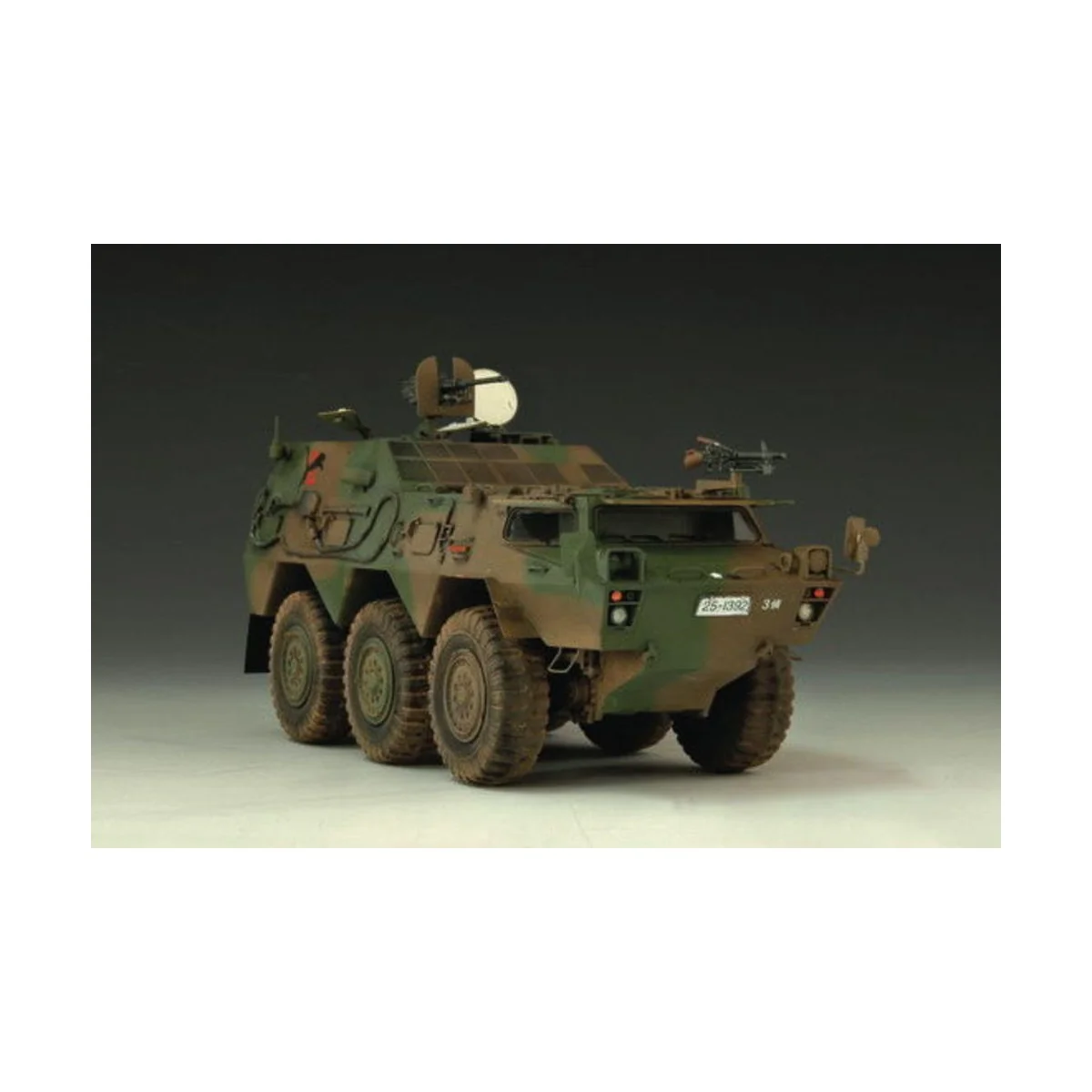 JGSDF Command Post, 1/35 - Trumpeter 00326
