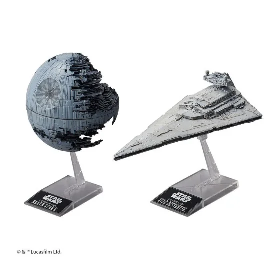 Death Star II + Imperial Star Destroyer, 1/2700000 - Revell 01207 Death Star II + Imperial Star Destroyer, 1/2700000 - Revell 01207