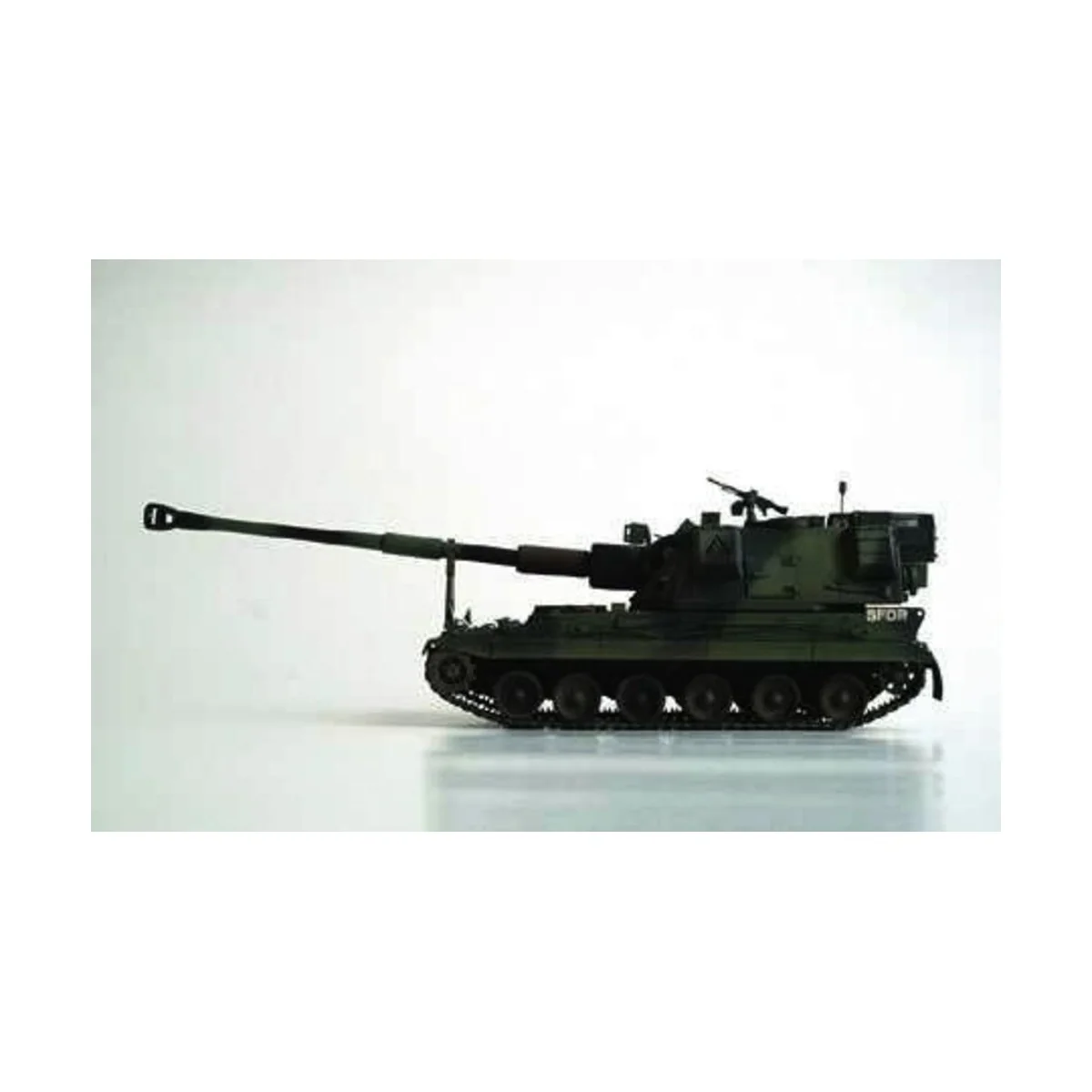 Britische 155 mm AS-90 Selbstfahrlafette, 1/35 - Trumpeter 00324