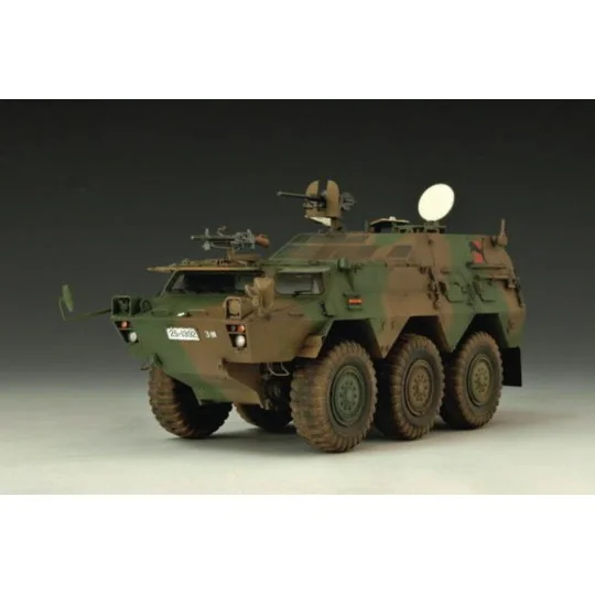 JGSDF Command Post, 1/35 - Trumpeter 00326