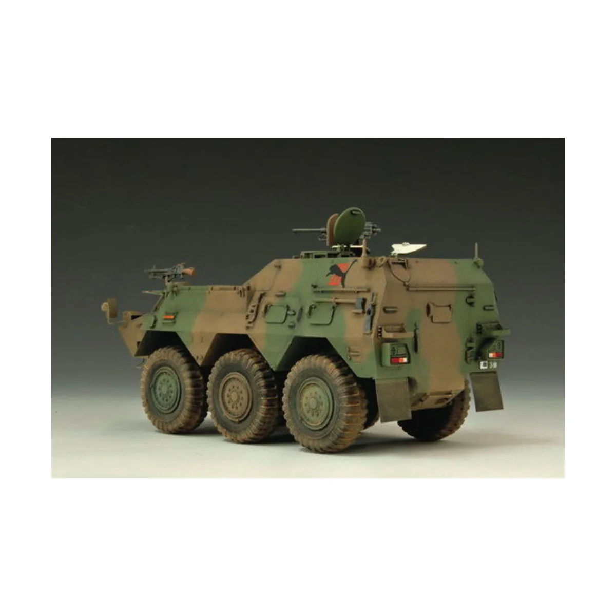 JGSDF Command Post, 1/35 - Trumpeter 00326