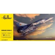 Mirage 2000 C - Heller 80303