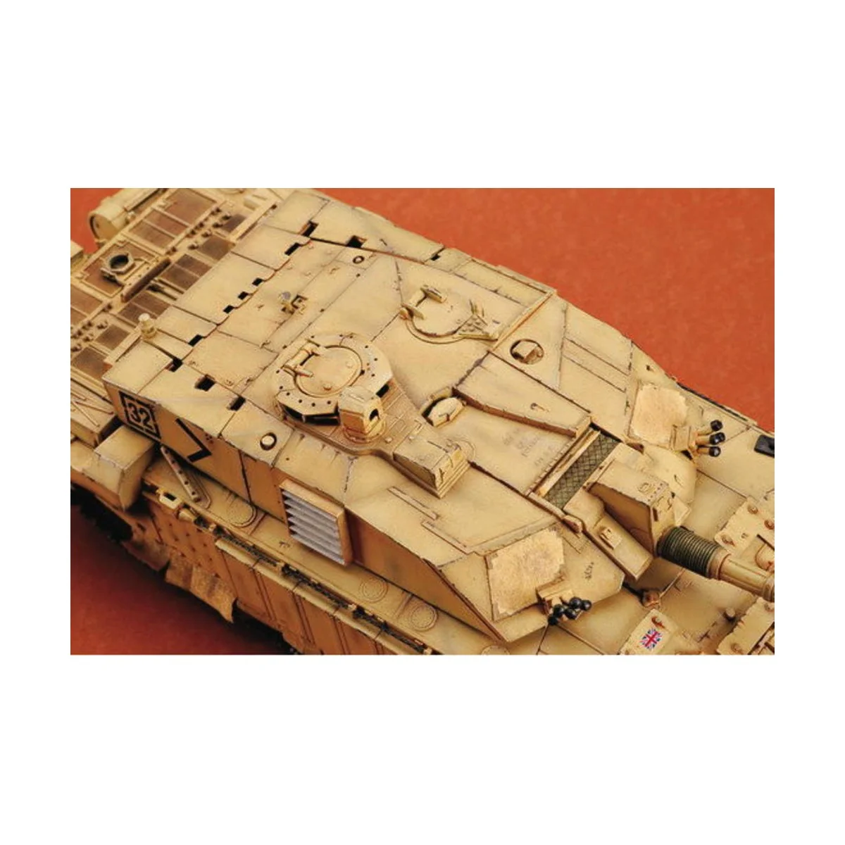 Challenger II Operation Telic, Irak 2003, 1/35 - Trumpeter 00323