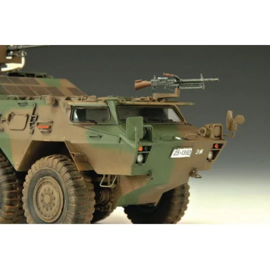 JGSDF Command Post, 1/35 - Trumpeter 00326