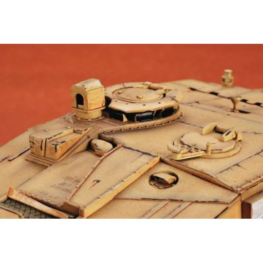 Challenger II Operation Telic, Irak 2003, 1/35 - Trumpeter 00323