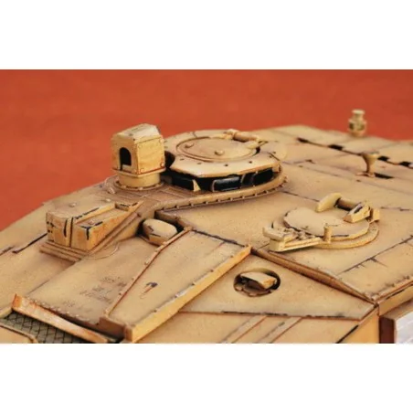 Challenger II Operation Telic, Irak 2003, 1/35 - Trumpeter 00323