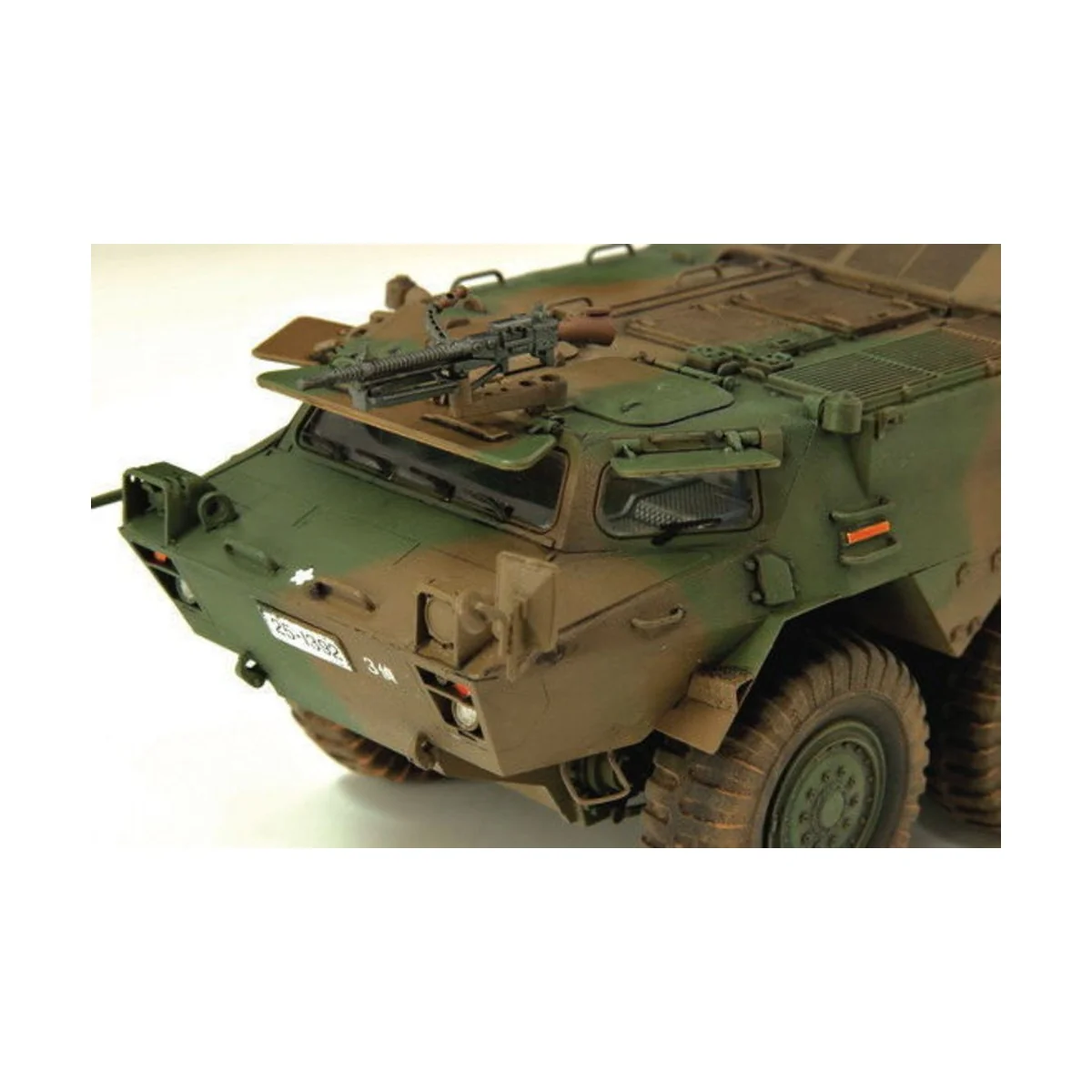JGSDF Command Post, 1/35 - Trumpeter 00326