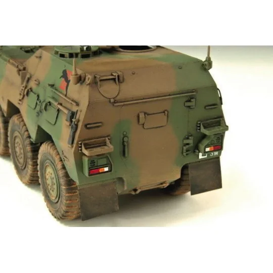 JGSDF Command Post, 1/35 - Trumpeter 00326