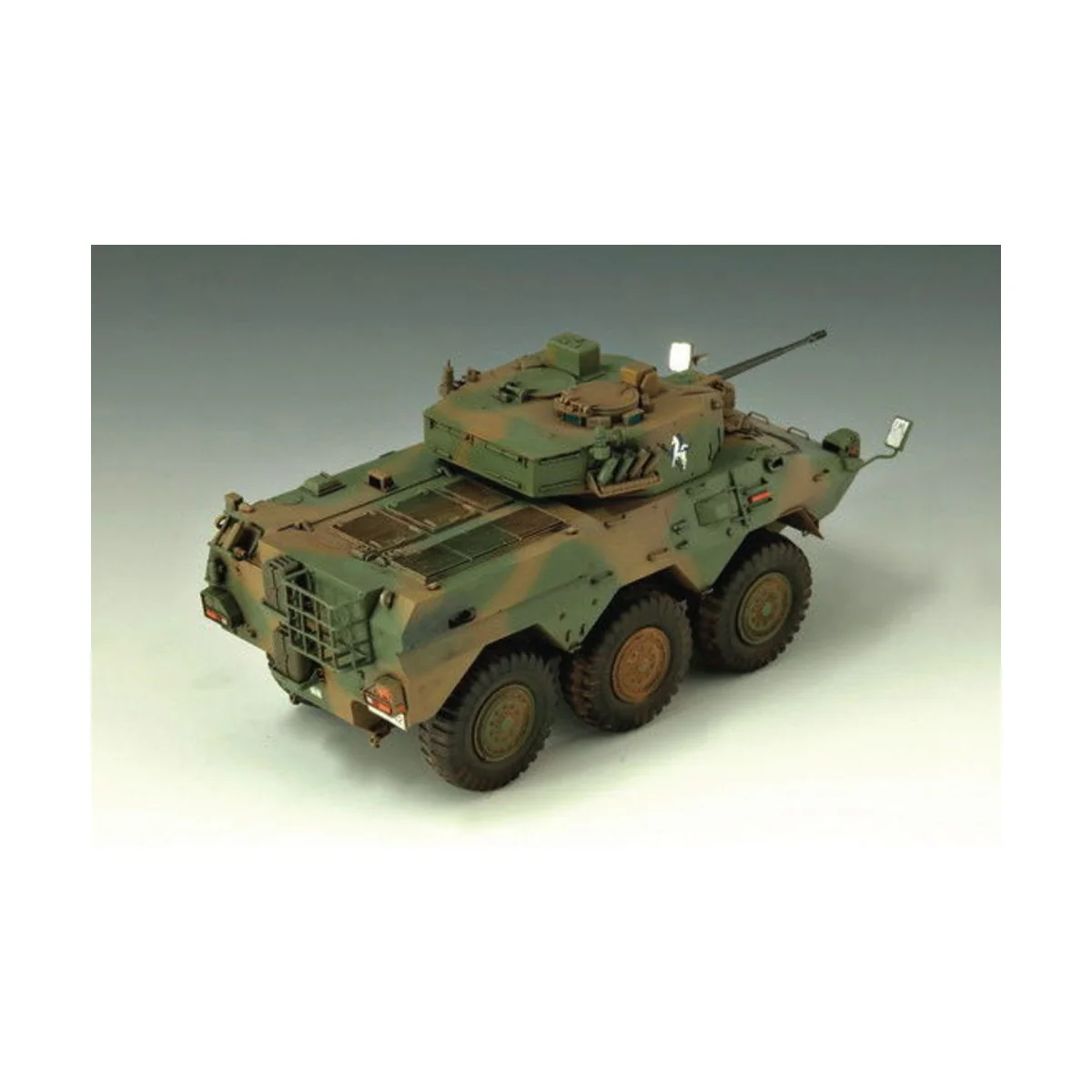 JGSDF Aufklärungsfahrzeug Typ 87, 1/35 - Trumpeter 00327