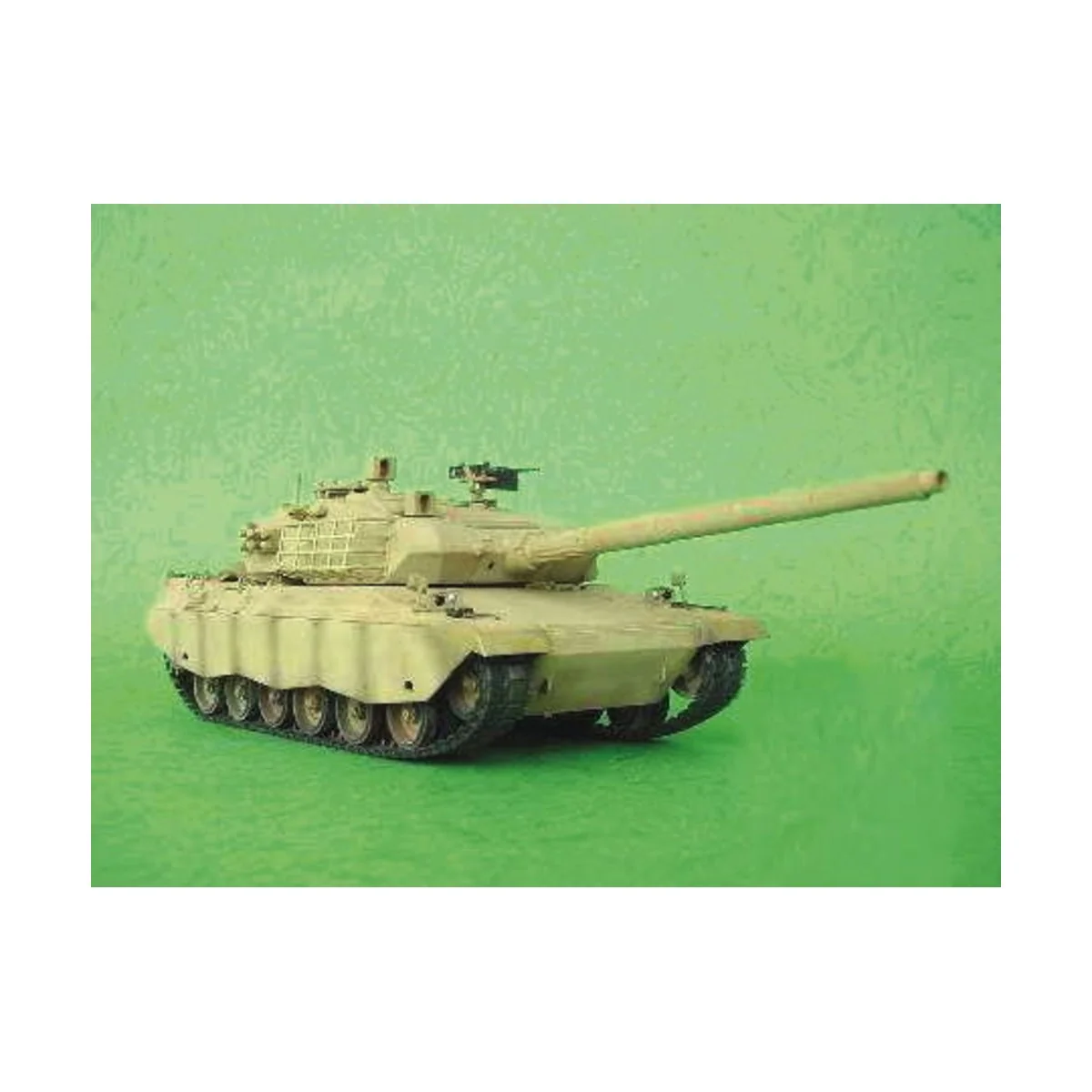 Brasilianischer Panzer EE-T2 Osorio, 1/35 - Trumpeter 00333