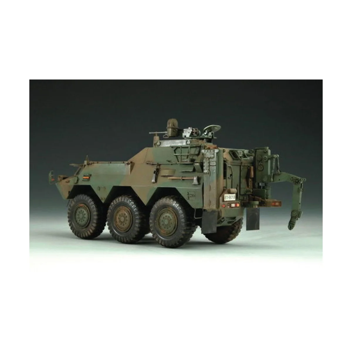 JGSDF NBC Spähwagen, 1/35 - Trumpeter 00330