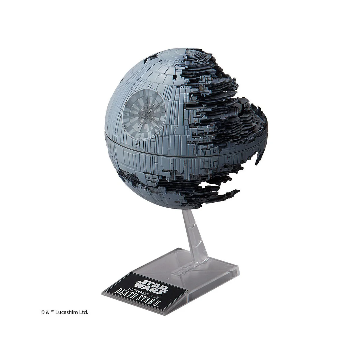 Death Star II + Imperial Star Destroyer, 1/2700000 - Revell 01207 Death Star II + Imperial Star Destroyer, 1/2700000 - Revell 01207