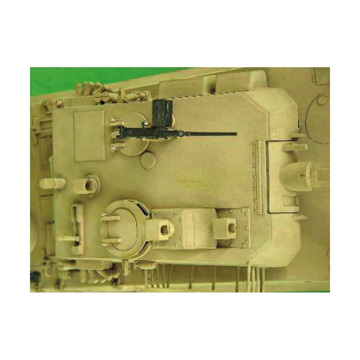 Brasilianischer Panzer EE-T2 Osorio, 1/35 - Trumpeter 00333