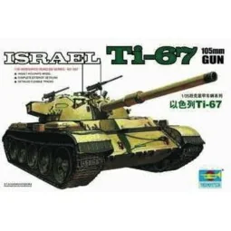 Israelischer Panzer Ti-67, 1/35 - Trumpeter 00339