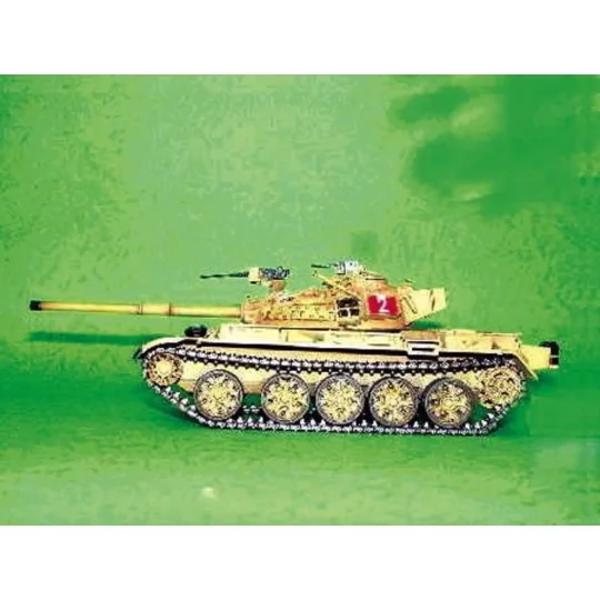 Israelischer Panzer Ti-67, 1/35 - Trumpeter 00339