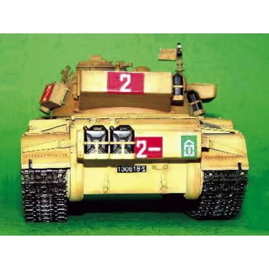 Israelischer Panzer Ti-67, 1/35 - Trumpeter 00339