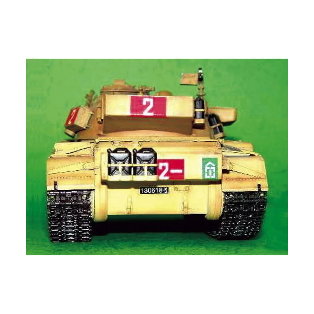 Israelischer Panzer Ti-67, 1/35 - Trumpeter 00339