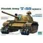 Finnischer Panzer T-55 mit Minenräumer, 1/35 - Trumpeter 00341